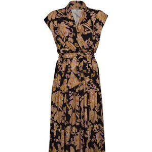 The Point Dress: Long Paisley Naga - Size M - new without tags!